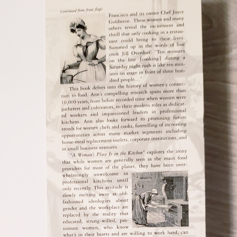 "A Woman's Place Is in the Kitchen" by Ann Cooper - Picture 3 of 3